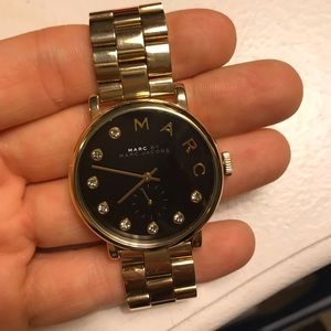 Marc Jacobs Gold Watch